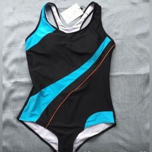 🆕 XXL Time & Travel 1 piece swimsuit